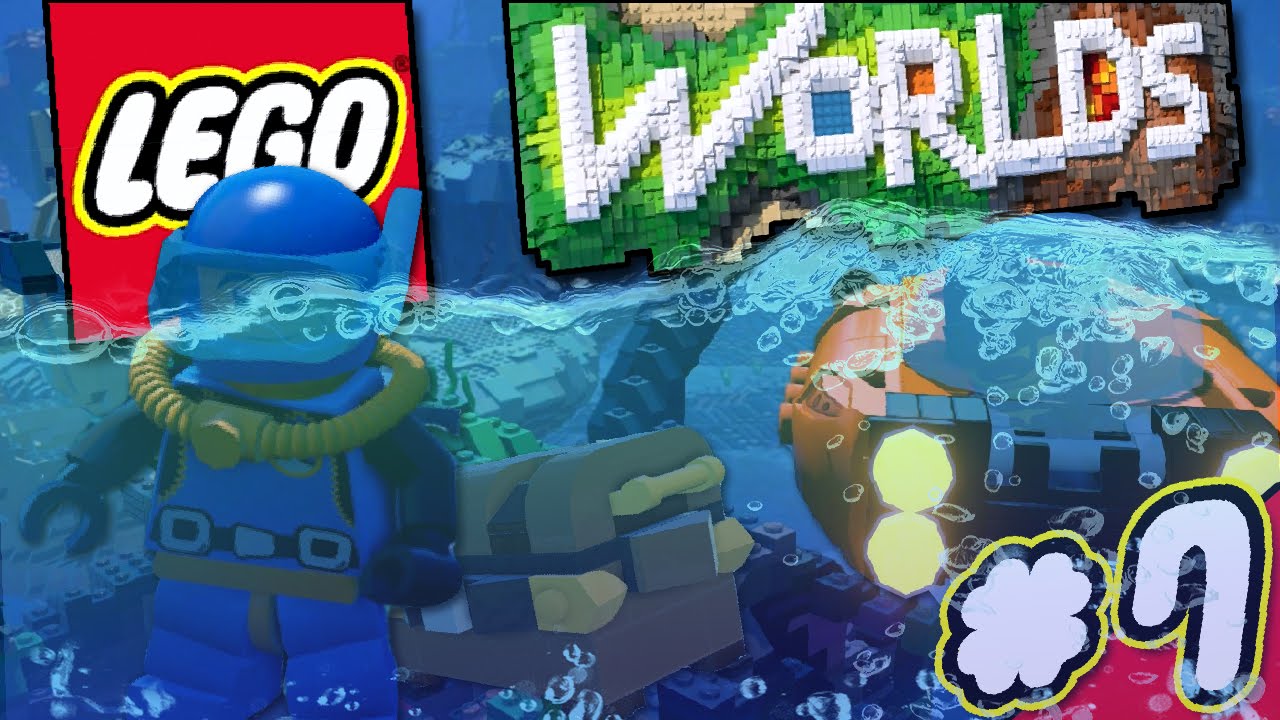 IN FONDO AL MAR UPDATE 2 Lego Worlds ITA 7