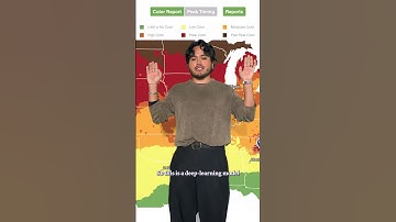 The science of peak foliage