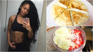 What I Eat In A Day Fitness Meals