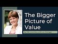 PODCAST EP136: The Bigger Picture of Value with Liz Wainger