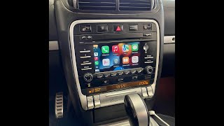 Carplay Pcm 3 0 Porsche Cayenne