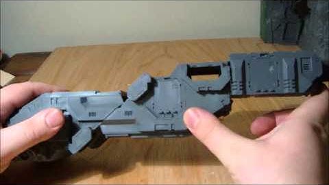 Plastic Tunderhawk Conversion Part 2