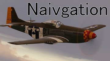 DCS P-51D Navigation