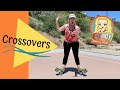 How to Roller Skate Outdoors - Crossovers