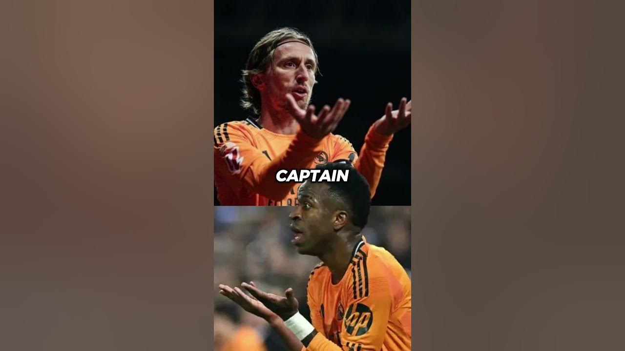 VINICIUS JR DIDN'T RESPECT CAPTAIN LUKA MODRIC'S ADVICE 😳😞 HE DISRESPECTED HIM 💔