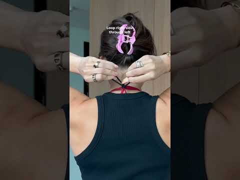HOW TO GET RID OF BRA STRAPS 😨 Save & subscribe for #fashion #styling