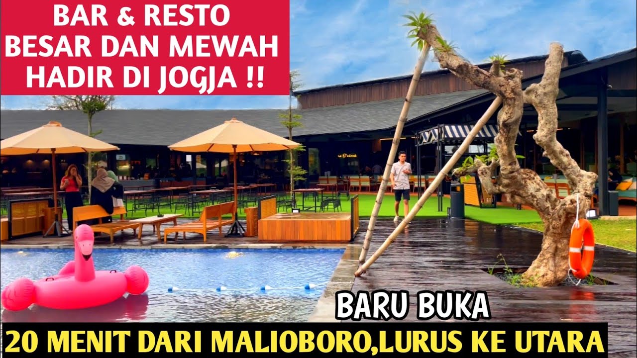 TIP TAP TOE BAR RESTO TERBESAR DI JOGJA GEDE MEWAH 20MENIT DARI tip-tap-toe-bar-resto-terbesar-di-jogja-gede-mewah-20menit-dari