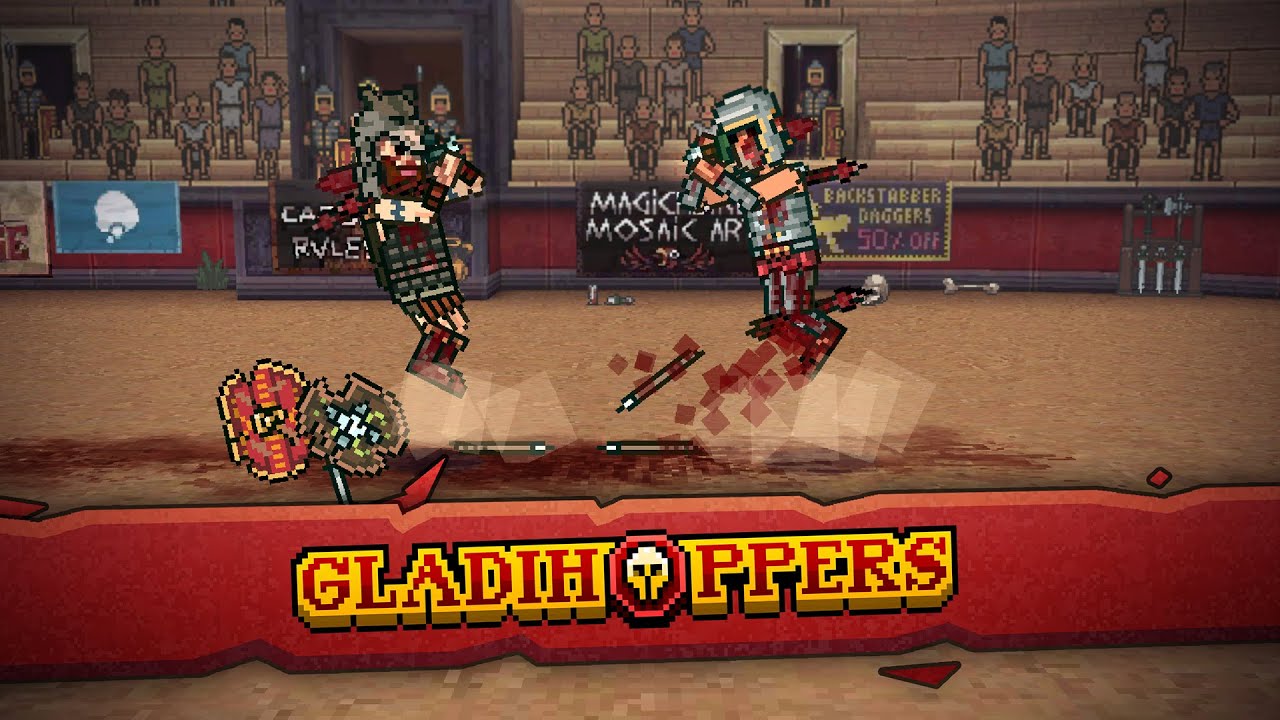 Gladihoppers Available on Poki!, Gladihoppers is now available for desktop  web on Poki! Play it here:  By Dreamon  Studios