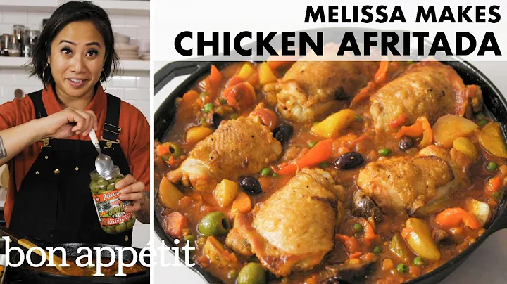 Melissa Makes Chicken Afritada | From the Home Kit...