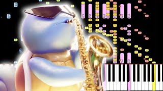 Impossible Remix - Epic Sax Squirtle - Piano Cover