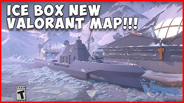 NEW ICE BOX MAP ACT 3 VALORANT