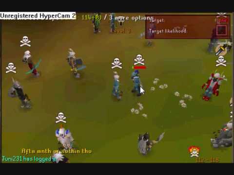 Mort296 new BH Vid 1! (Whip,Vesta's Spear pking)