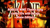 Roblox Wwe Titantron Decals Codes Ids Youtube - the iiconics theme roblox