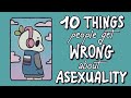 10 Things People Get Wrong About Asexual People