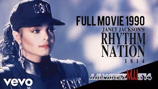 Janet Jackson&#39;s - Rhythm Nation 1814  (FULL MOVIE 1990) HD