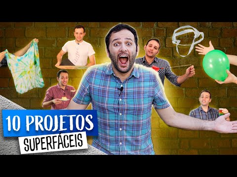 Vídeo: Coisas para fazer em casa?