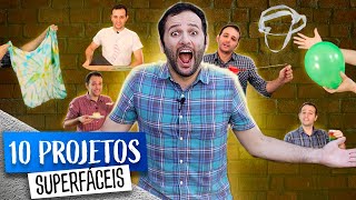 10 PROJETOS para FAZER EM CASA na quarentena