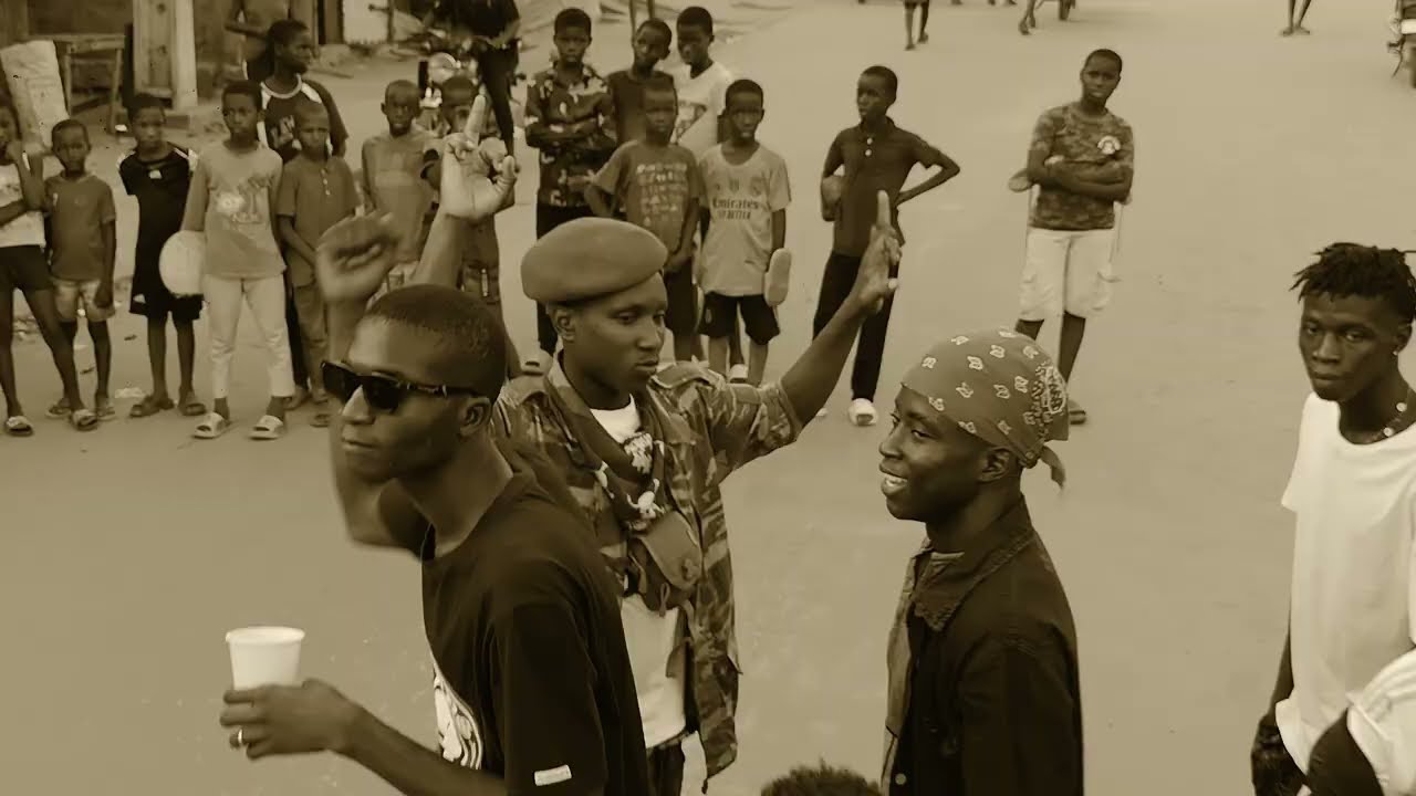 Black Soldier Canibal- Black Lunette 