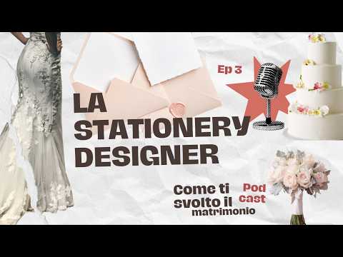 EP. 3 WEDDING INVITATIONS with Stationery Designer Giulia Komoko