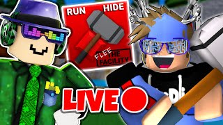 Roblox Flee The Facility Summer Update? LIVE Stream 🔴