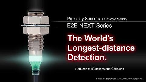Omron New Proximity Seneor E2E NEXT Series