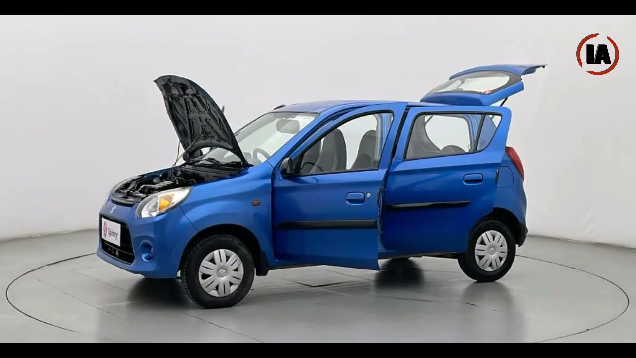 alto 800 lxi interior 360 view