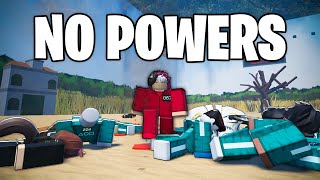 1v50, but with NO POWERS in INK GAME (Roblox)