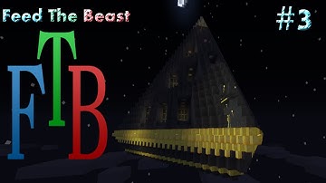Feed the Beast! Episode 3!  The Twilight Forest