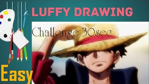 Drawing a Face, But I Only Have 30 Seconds... Art Challenge! (#shorts)
