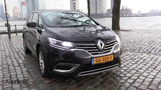 Renault Espace 2017 TEST DRIVE, In Depth Review Interior Exterior