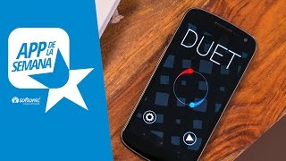 Un juego diferente.Hipnótico y adictivo: Duet - App de la Semana 42 screenshot 4