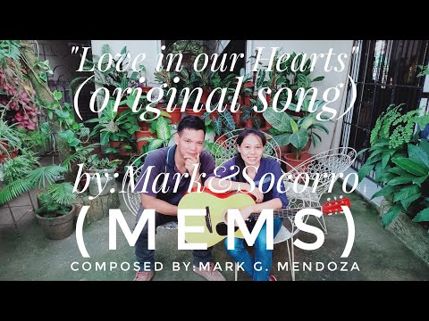 JESUS/Love in our Hearts - By Mark&Socorro (Mems) Simple Acoustic