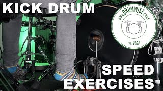 DrumWise Video Lesson | Kick Drum Speed Exercises