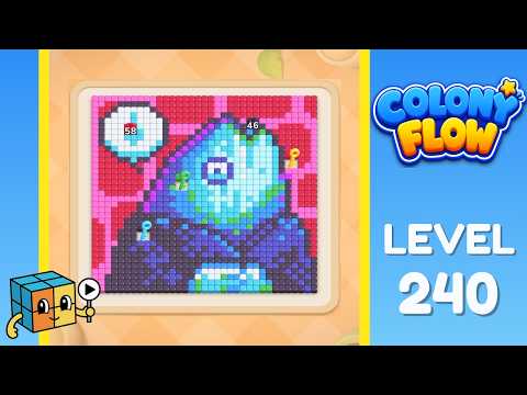 Colony Flow Level 240 Walkthrough Solution