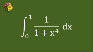 Evaluating the definite integral using algebraic manipulation
