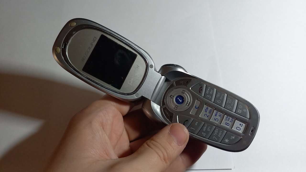 Pantech GF100 Original ringtones