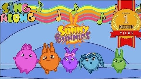 SUNNY BUNNIES Sing Along Intro Overlapping Effects 2021 [Most Viewed]