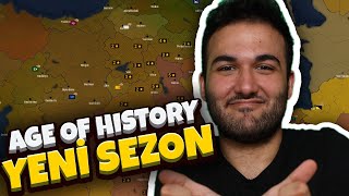 TEKRARDAN CİHANI FETHEDİYORUZ!  AGE OF HISTORY 2 #1