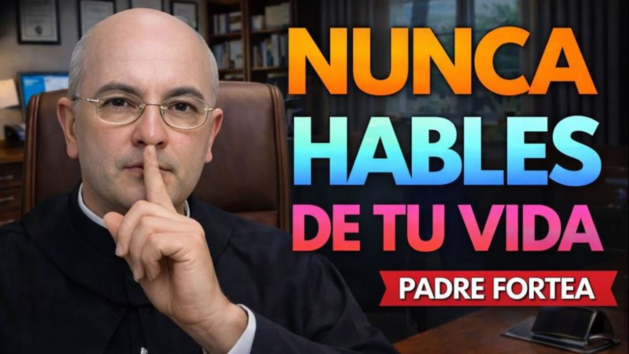 9 COSAS que NUNCA DEBES CONTARLE A NADIE ||  PADRE FORTEA