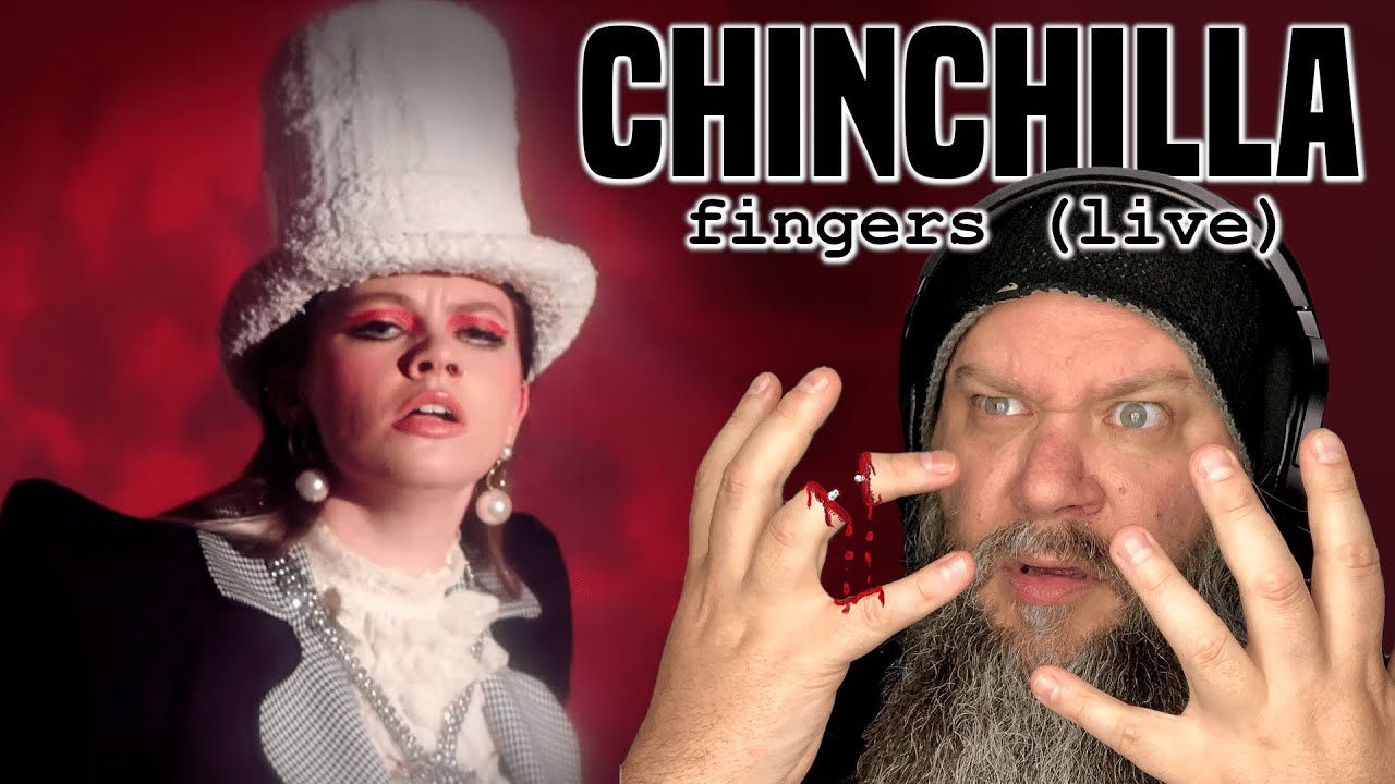 You all tried to warn me & I STILL wasn't ready! Chinchilla - Fingers (Live) Reaction
