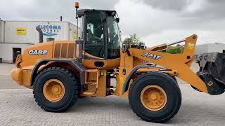 Case 721F Wheel Loader