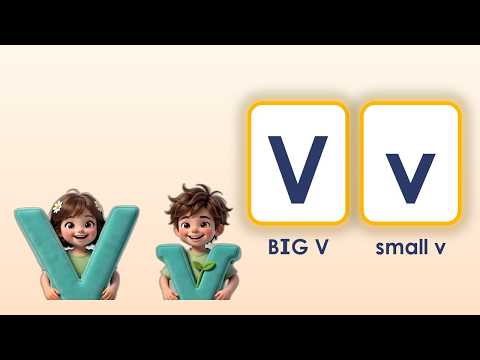 Big V and small v video
