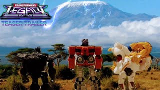 #TRANSFORMERS LEGACY TEASER TRAILER