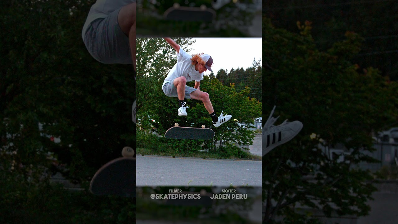 Smooth Kickflip (500fps SlowMo)