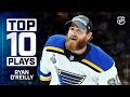 Top 10 Ryan O'Reilly plays from 2018-19