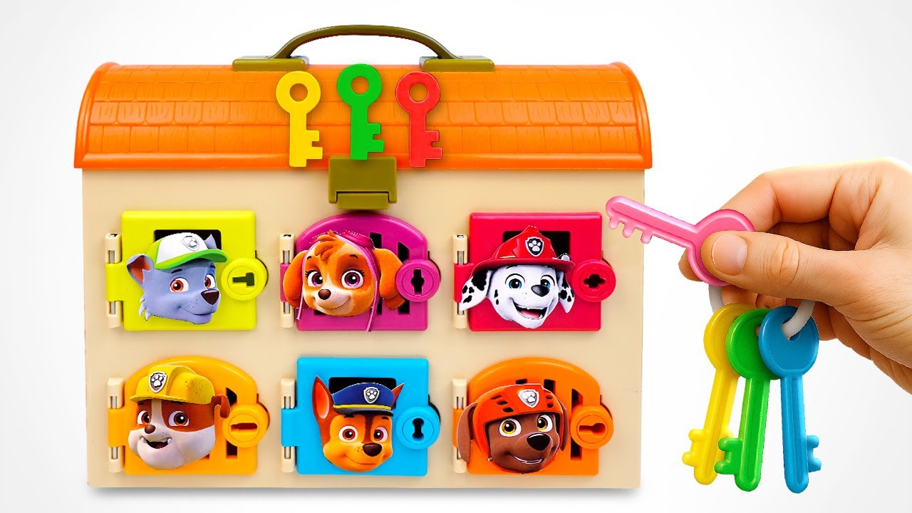 Paw Patrol Surprise Doors! Play with us!