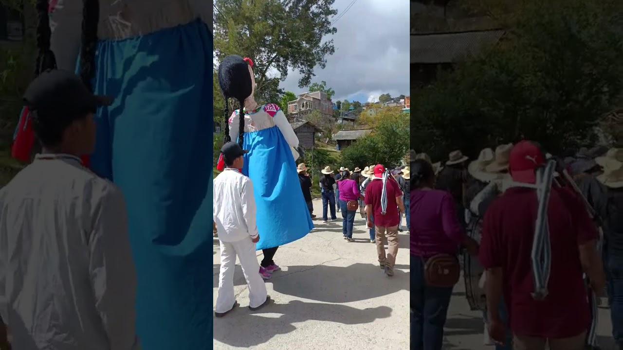Gran ambiente en la fiesta patronal de San Pablo tijaltepec #oaxaca #fyp #tradiciones #toñodeoaxaca 