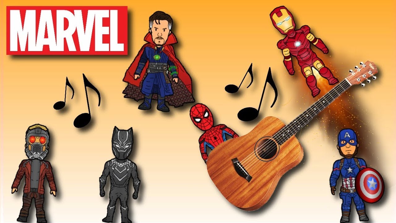 Marvel Cinematic Universe Music (Acoustic Guitar Cover)