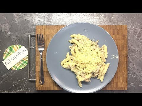 Video: Lõhe Pasta Kreemjas Küüslaugukastmes