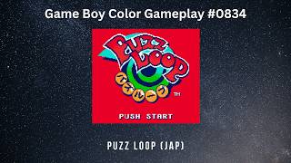Puzz Loop (JAP) (Game Boy Color / Gameplay #0834) - YouTube